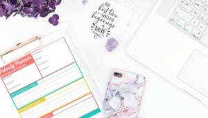 FREE Printable Priority Planning Worksheet for Household Goals