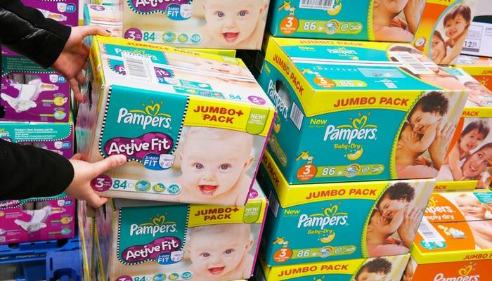 pampers free stuff