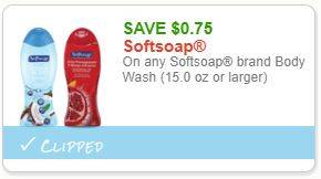 Softsoap Body Wash Coupons | Cheap Sales &amp; Best Deals