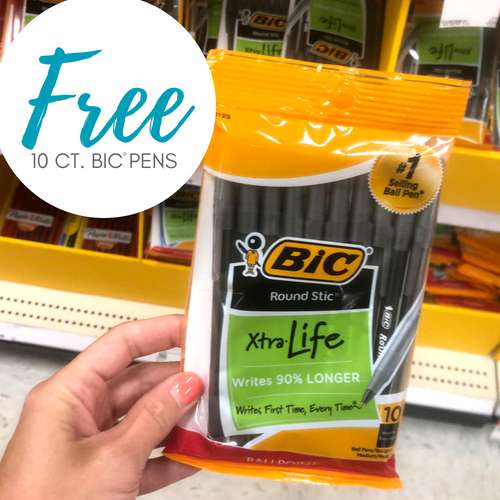 Bic Pens Coupons | Best Deals on Bic Pens for Back To School and More