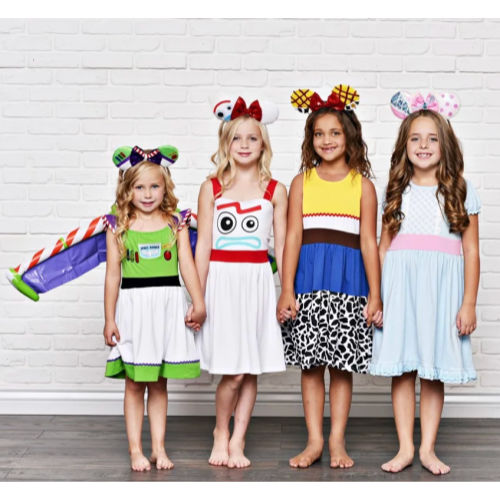 Disney® Inspired Girls Dresses