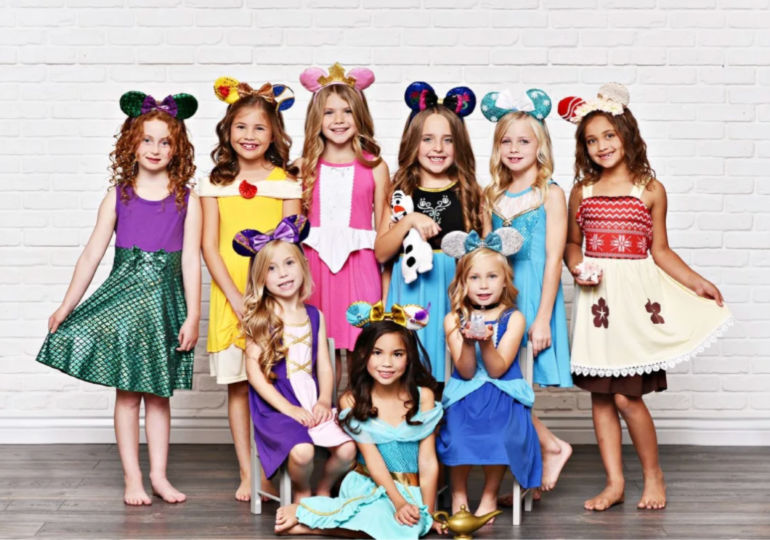 Disney® Inspired Girls Dresses