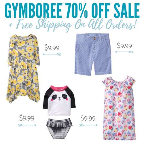 Gymboree® Coupons &amp; Sales | Best Deals and Cheap Kids Clothing