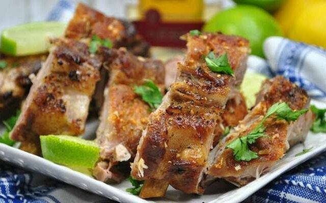 Instant Pot Ribs Recipe Featured