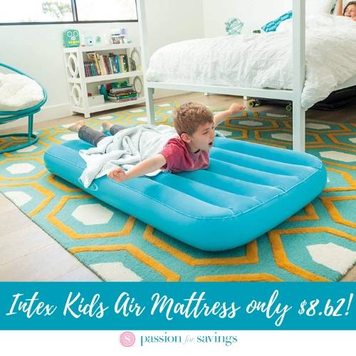 Intex Air Mattress for Kids only 8.62 on Amazon!