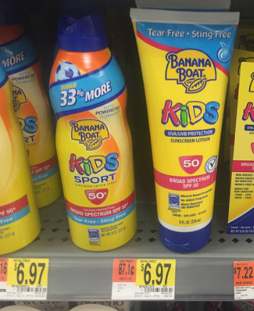 Banana Boat Sunscreen Coupons | Cheap Deals and Sales