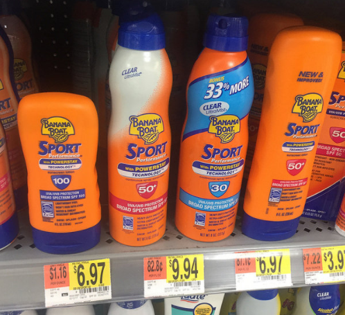 Banana Boat Sunscreen Coupons | Cheap Deals and Sales