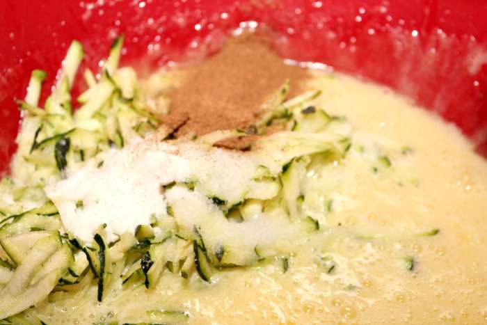 Zucchini Bars Recipe