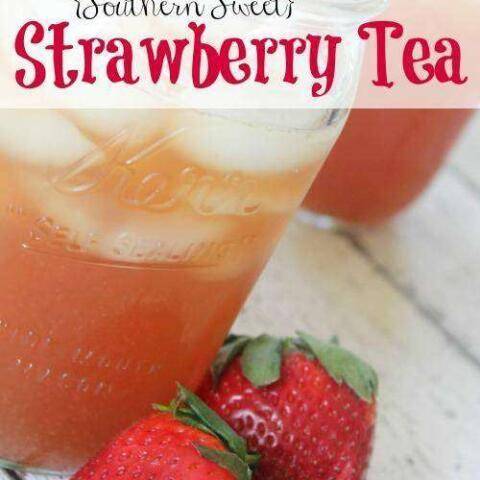 Strawberry Tea Recipe!