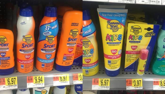 Banana Boat Sunscreen Coupons | Cheap Deals and Sales