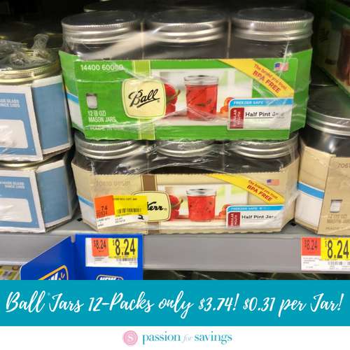 Printable Canning Jar Coupons