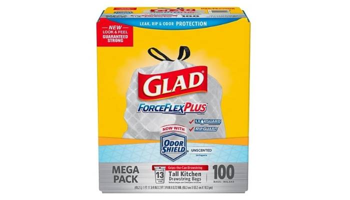 Best Deals on Glad Trash Bags | Coupons for ForceFlex &amp; Febreze