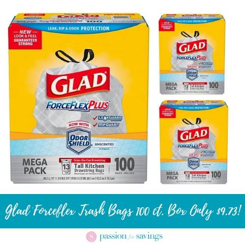 Best Deals on Glad Trash Bags | Coupons for ForceFlex &amp; Febreze