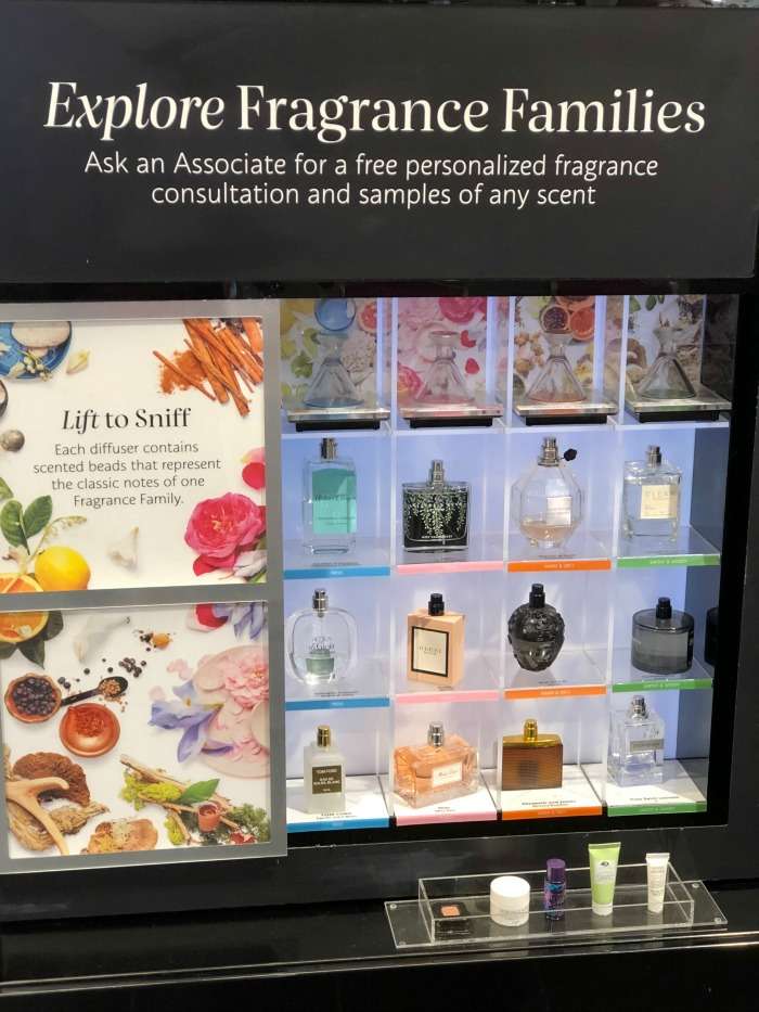 Fragrances at Sephora