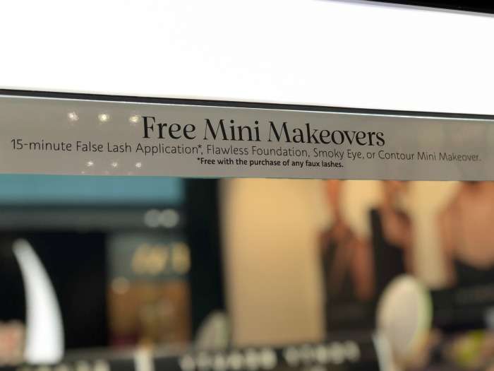Free Mini Makeovers