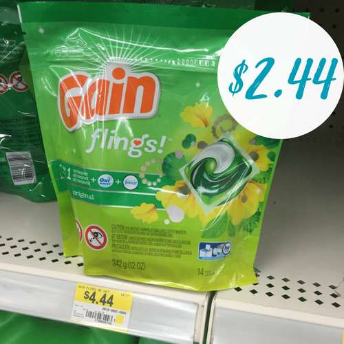 Gain Flings Coupons | Best Sales on Laundry Detergent