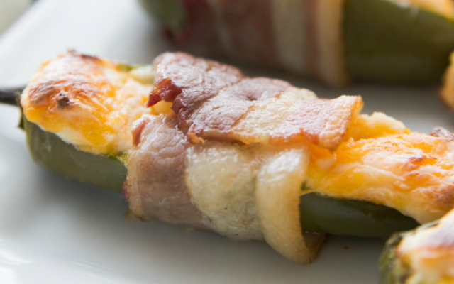 Grilled Jalapeno Popper Bites Featured