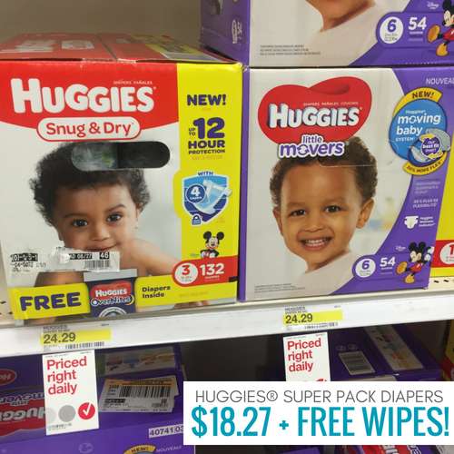 Huggies Diapers Coupons | Cheap Deals &amp; Sales In Stores