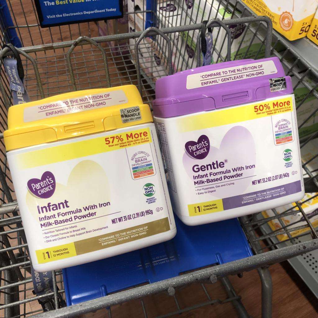 Parent's Choice Infant Formula with Iron