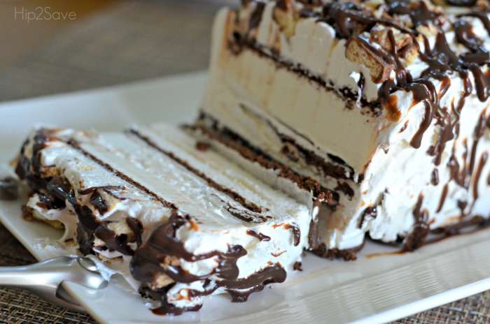 Easy Ice Cream Sandwich Cake for Summer