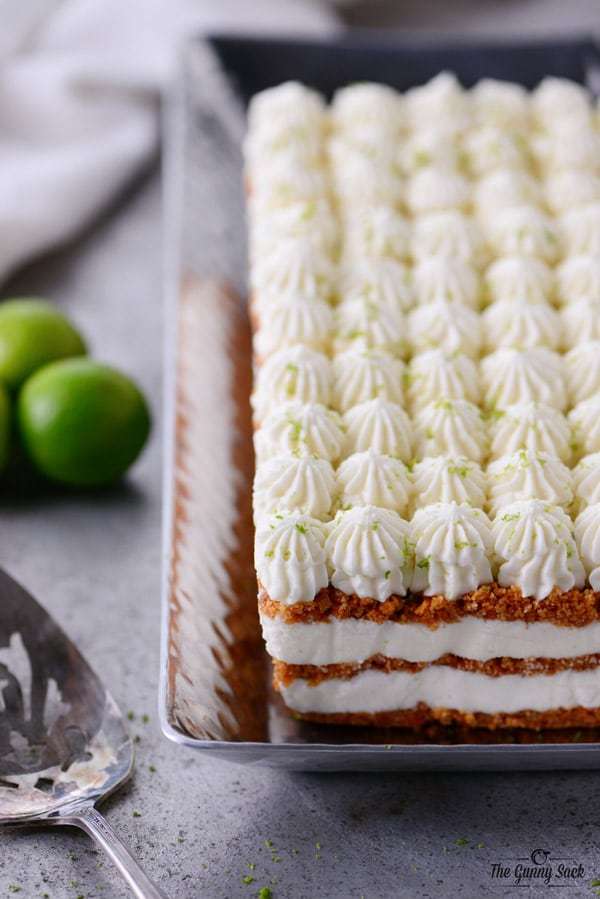 Key Lime Summer Icebox Cake Recipes