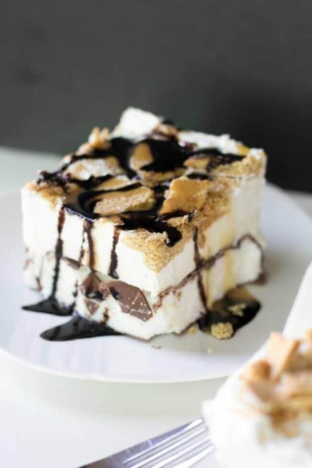 Klondike Bars Summer Icebox Cake Recipe