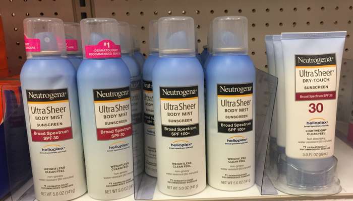 Neutrogena Sunscreen Coupons | Face &amp; Spray | Kids Sunscreen Deals