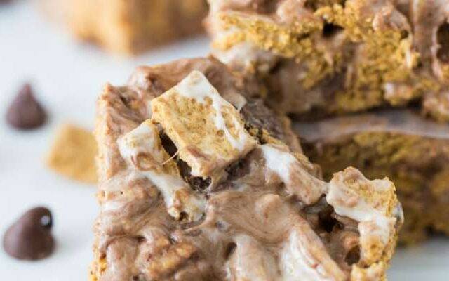 No Bake S'mores Bites Featured