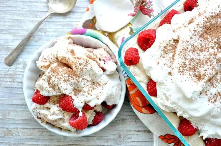 Raspberry Tiramisu Cake Recipe