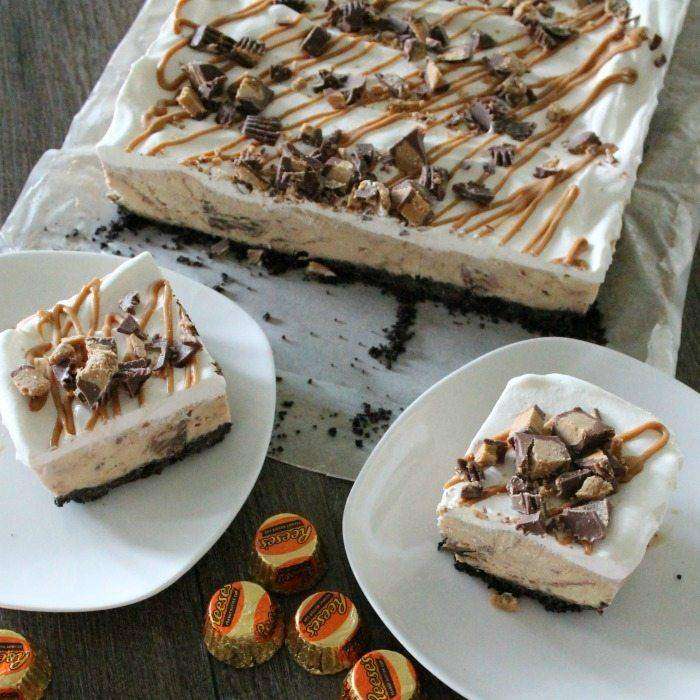 Reeses Ice Cream Cake Recipe