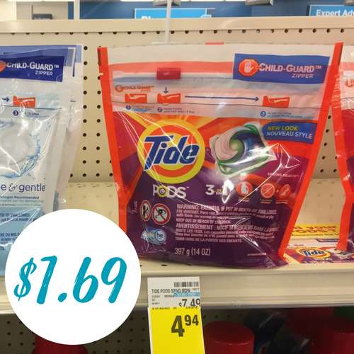 Tide Pods Coupons | Best Sales on Laundry Detergent