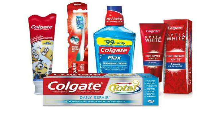 Printable Colgate Coupons for Toothpaste, Toothbrushes and Mouthwash