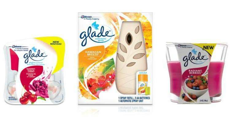 Printable Glade Coupons for Candles, Wax Warmers, Plug Ins, Automatic Sprays and More