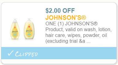 Johnson's Baby Coupons | Best Sales &amp; Deals for Baby!