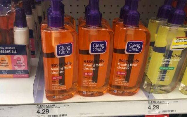 Clean Clear Coupons