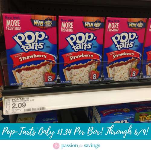 Kellogg's Pop-Tarts Coupons | Cheap Sales &amp; Best Deals
