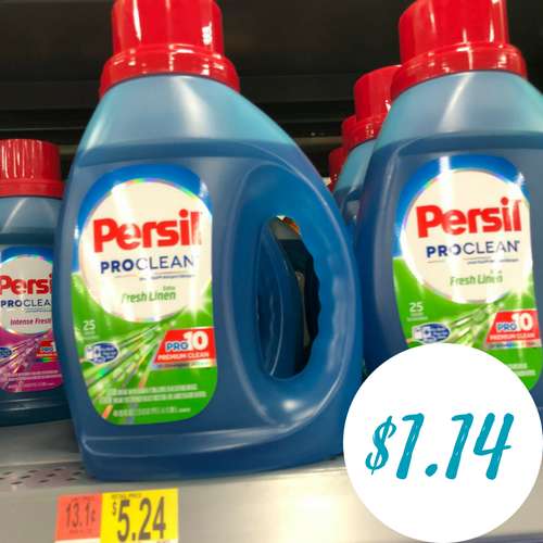 Persil Detergent Coupons | Best Sales &amp; Deals on Detergent