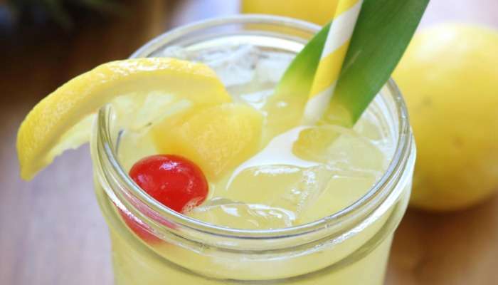 Pineapple Lemonade Recipe Feature