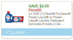 Persil Detergent Coupons | Best Sales &amp; Deals on Detergent