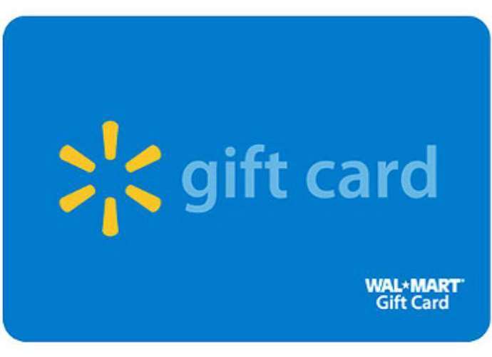 Walmart Gift Card
