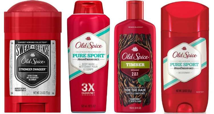 Printable Old Spice Coupons for Deodorant, Body Wash, Body Spray and More