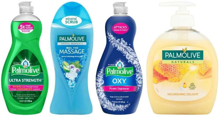 Printable Palmolive Coupons for Dish Soap, Hand Soap and Body Scrub