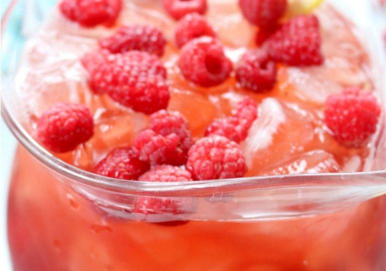 raspberry iced tea