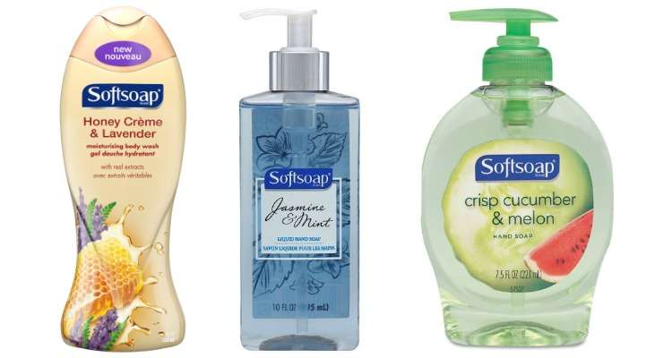 Printable Softsoap Coupons for Body Wash and Hand Soap