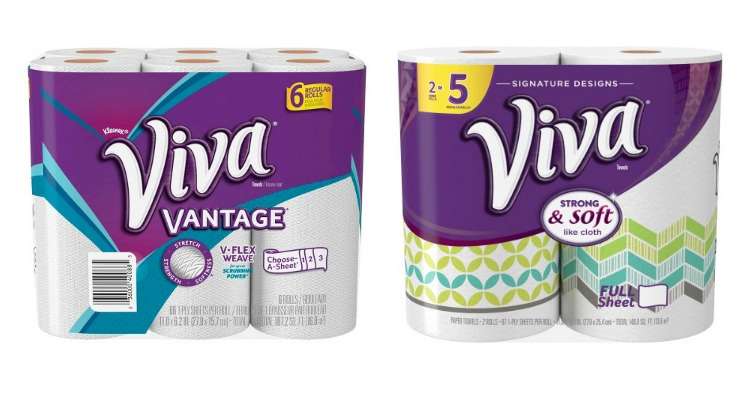 Printable Viva Coupons for Paper Towels