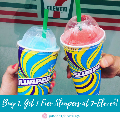 7-Eleven Coupons &amp; Deals | National Free Slurpee Day 2018