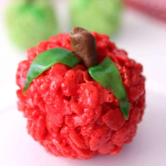 Apple Krispie Treats Recipe