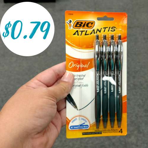 Bic Pens Coupons | Best Deals on Bic Pens for Back To School and More