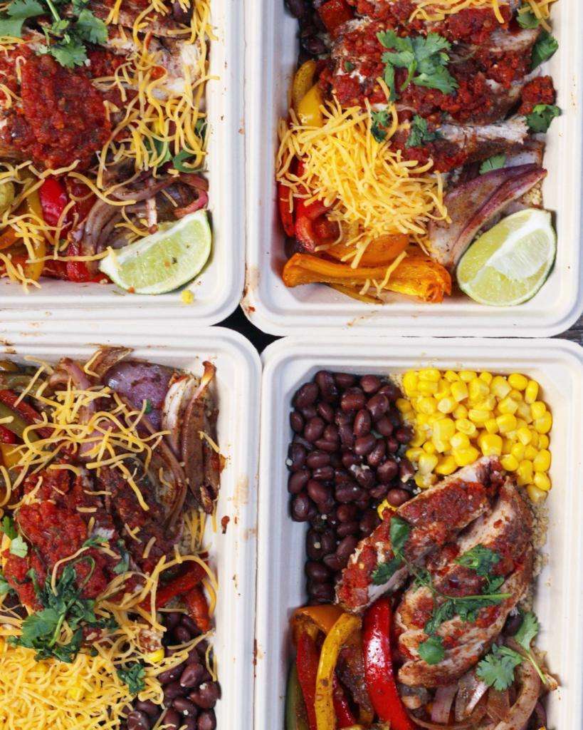 Chicken Bowls Meal Prep Recipes