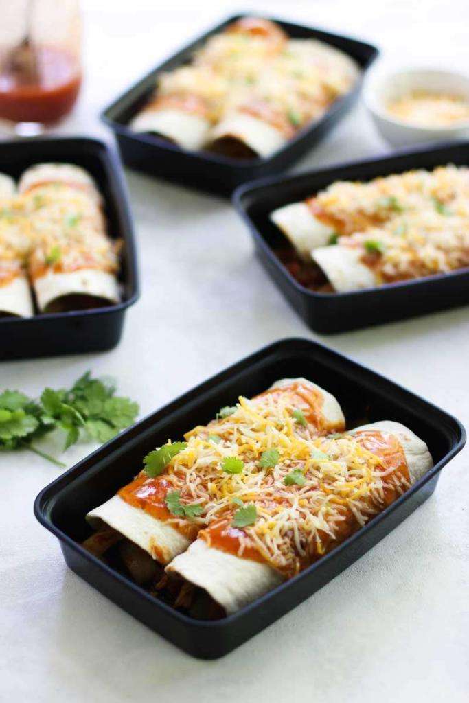 Chicken Enchilada Meal Prep Recipe